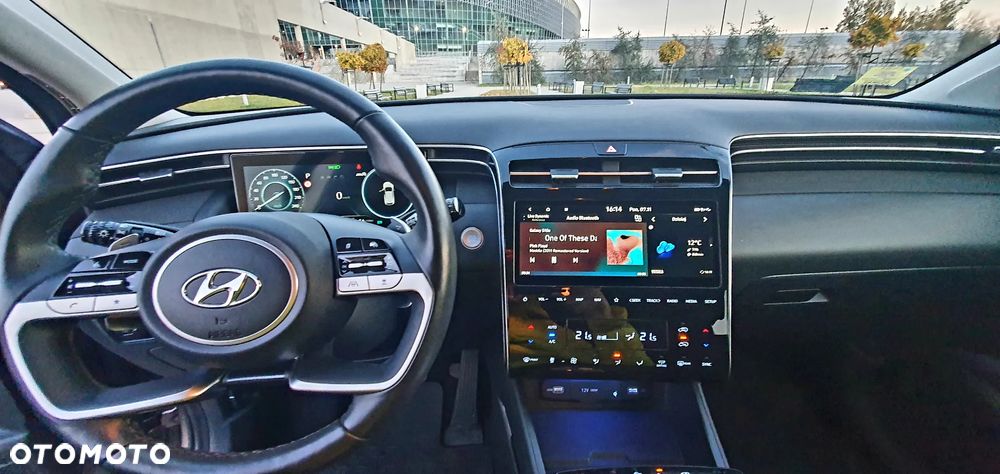 Hyundai Tucson 1.6 T-GDi 48V Platinum 2WD DCT - 13