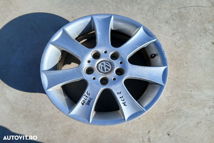 Janta aliaj 16 KBA47824 7JX16EH2 ET38 KBA47824 7JX16EH2 ET38 Volkswag - 1