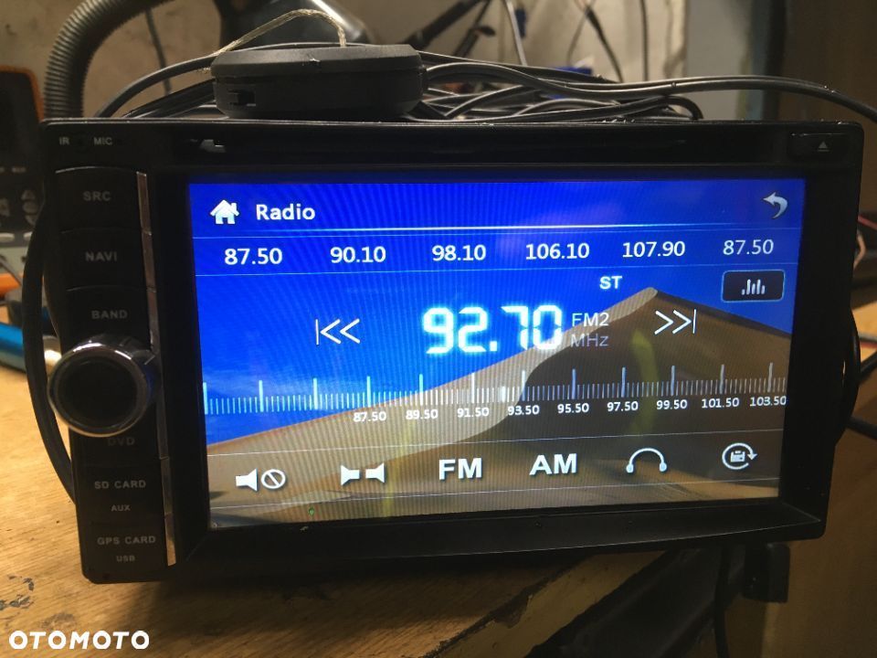 RADIO 2DIN DVD NAVI NAWIGACJA NAVIGACJA GPS - 2