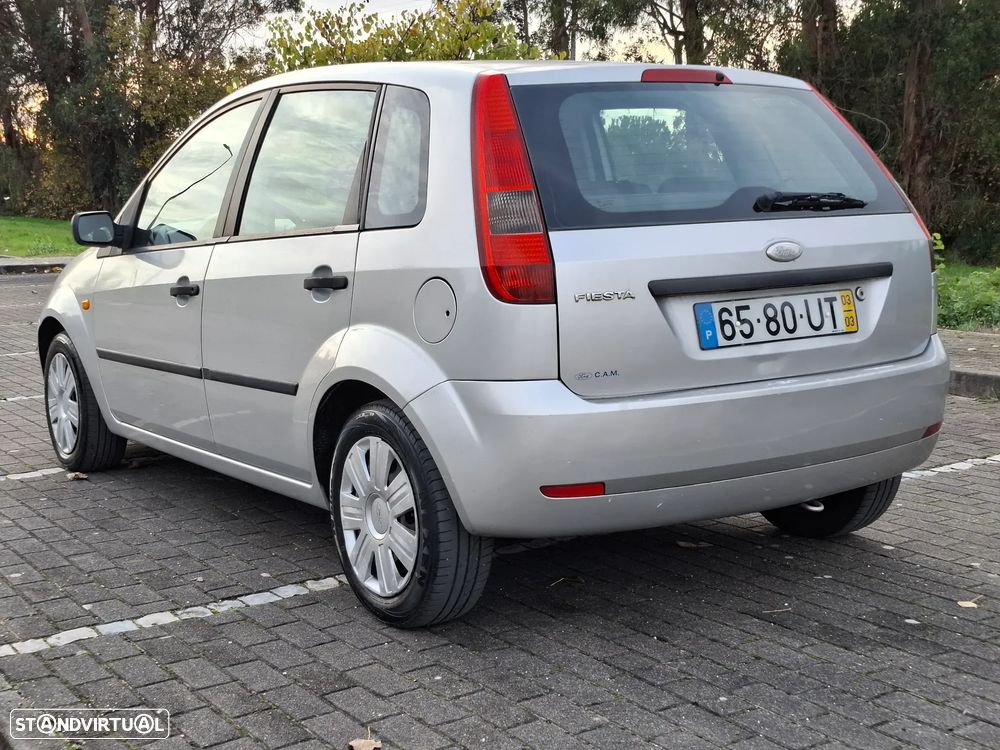 Ford Fiesta 1.4 Trend - 3