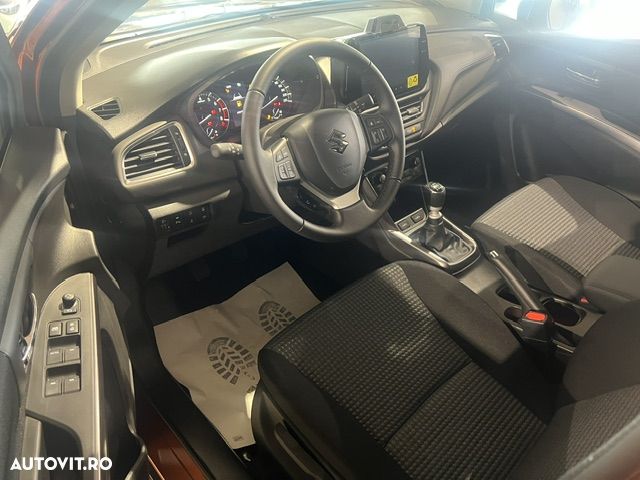 Suzuki S-Cross 1.4 Boosterjet 6MT MHEV Passion - 8