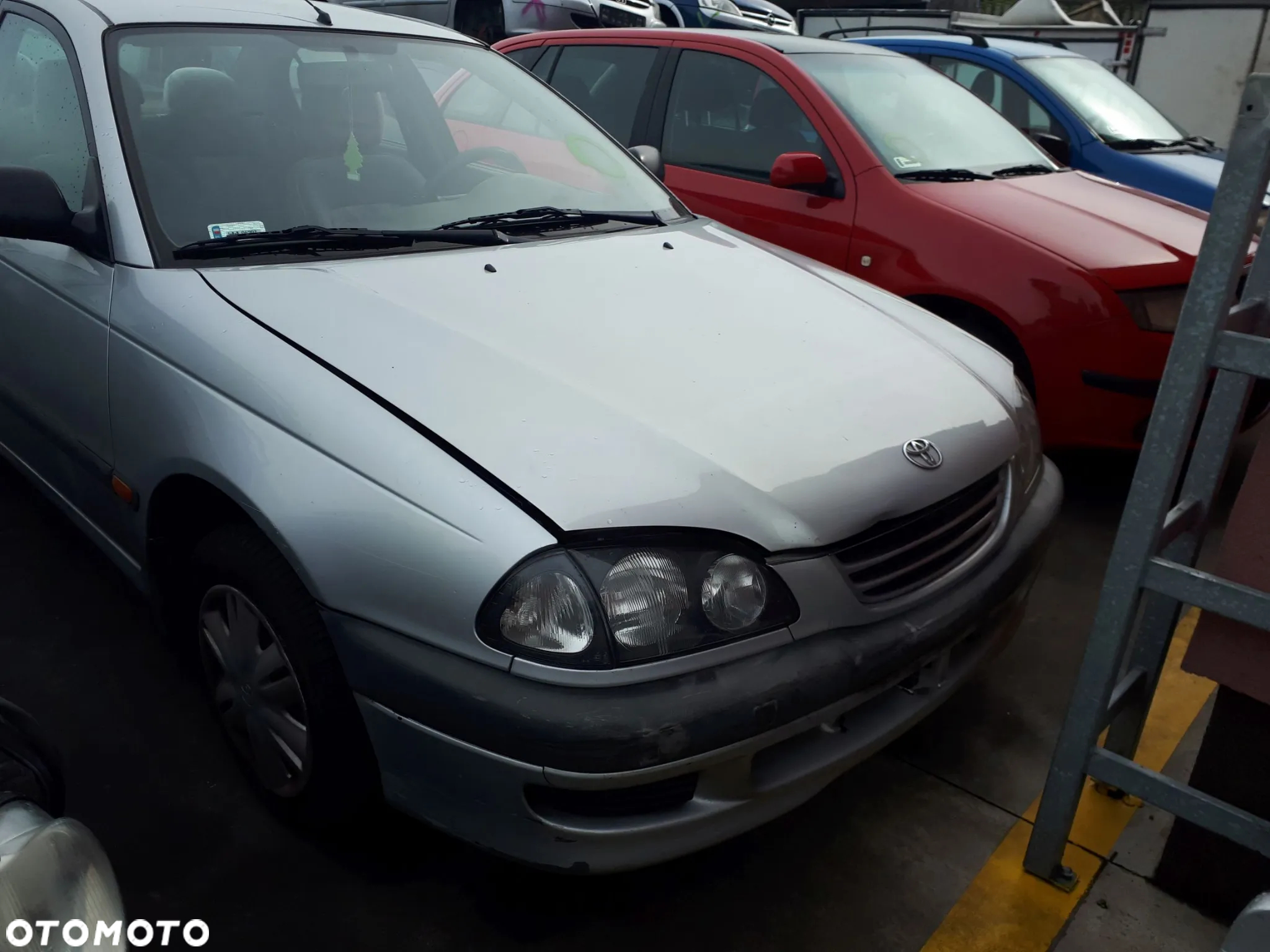 TOYOTA AVENSIS T22 97-00 1.6 16V BOCZEK DRZWI PRZÓD TYŁ PRAWY LEWY - 5