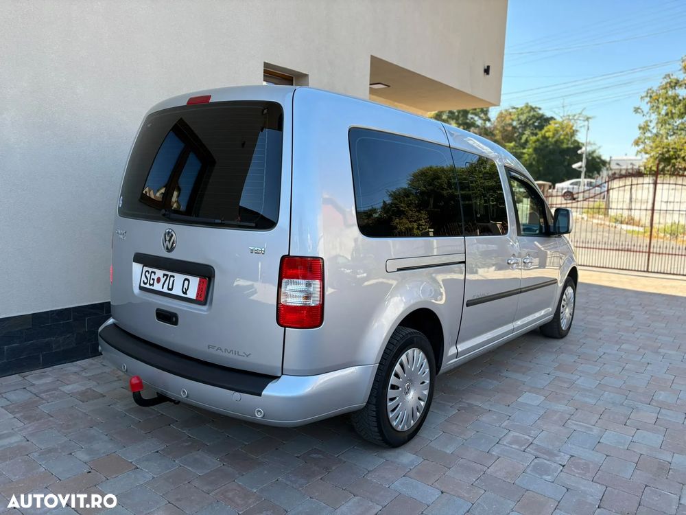 Volkswagen Caddy 1.9 DPF Maxi Life Team (7-Si.) - 13