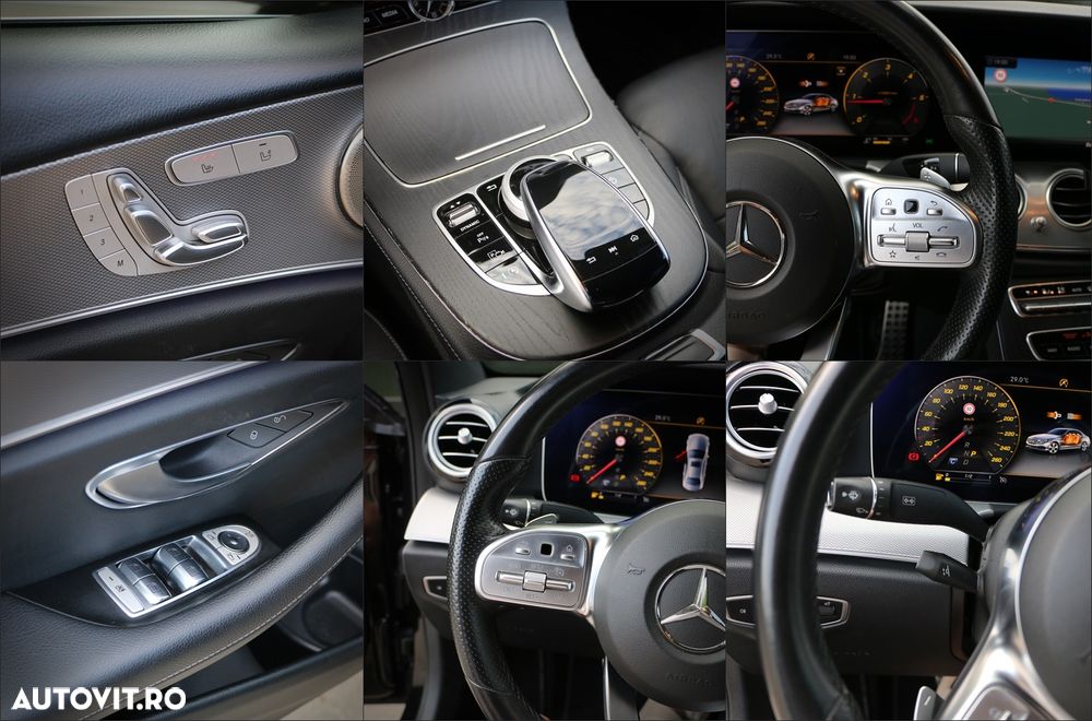 Mercedes-Benz E 220 d 9G-TRONIC AMG Line - 12