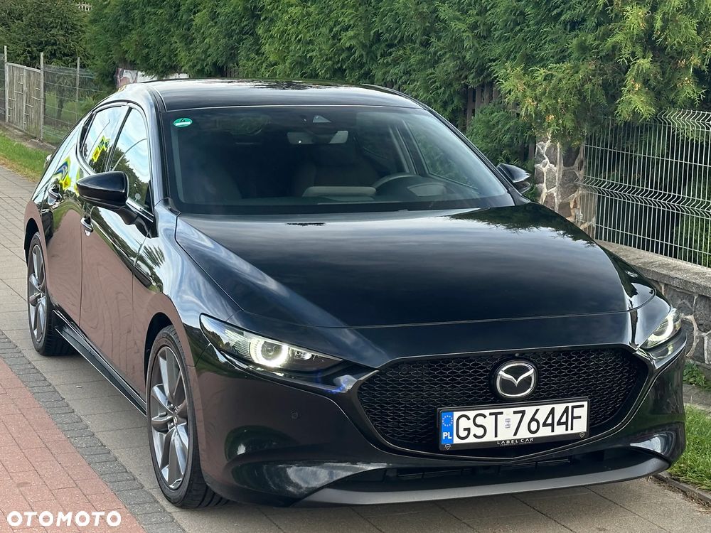 Mazda 3 e-SKYACTIV-G 2.0 M HYBRID DRIVE HOMURA - 38