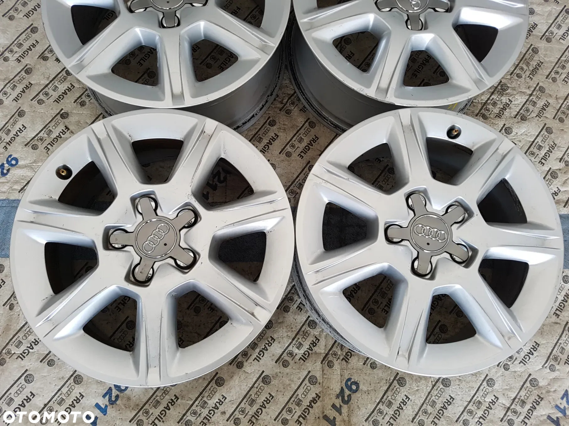 FELGI ALU ORYGINAŁ AUDI A3 A4 A6  5X112 6.5JX16 ET50 - 3