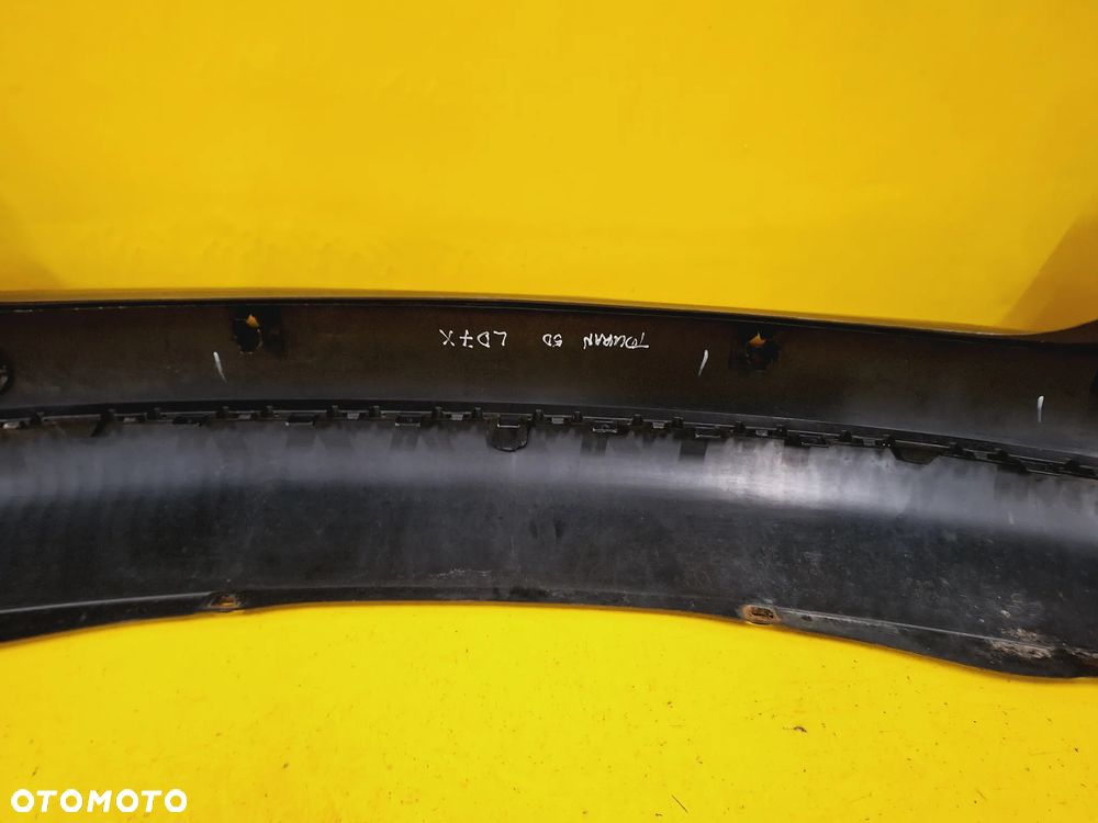 ZDERZAK TYŁ TYLNY VW TOURAN 1T 03-06 LAK: LD7X NR508 - 12