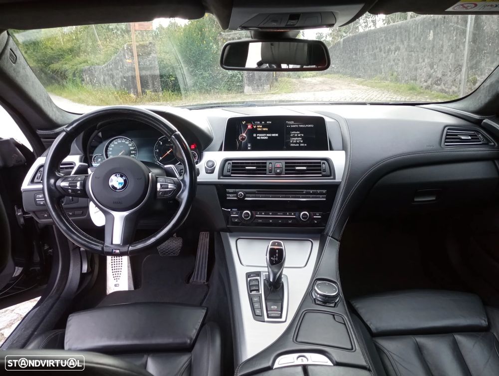 BMW 640 Gran Coupé d Pack M - 10