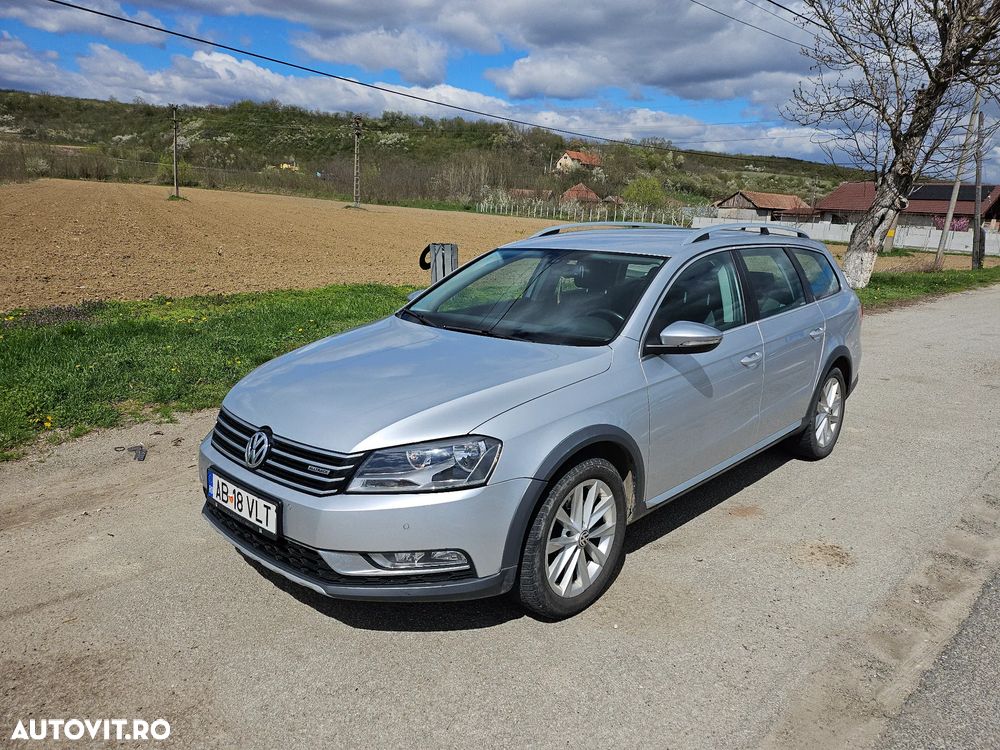 Volkswagen Passat 2.0 TDI DSG BlueMotion Technology Comfortline - 1