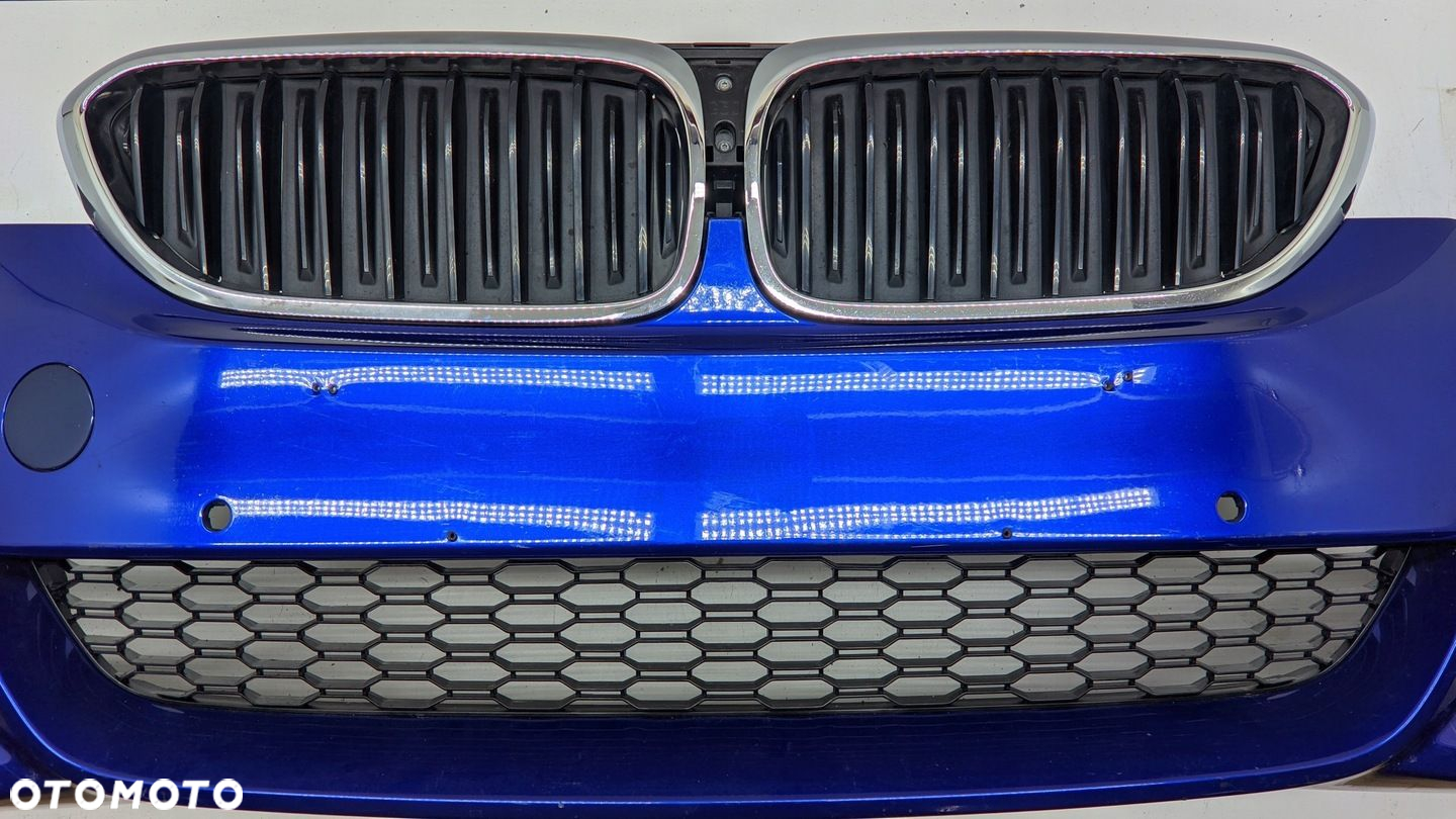 Zderzak przedni BMW 5 G30 G31 M PAKIET 6PDC - 3