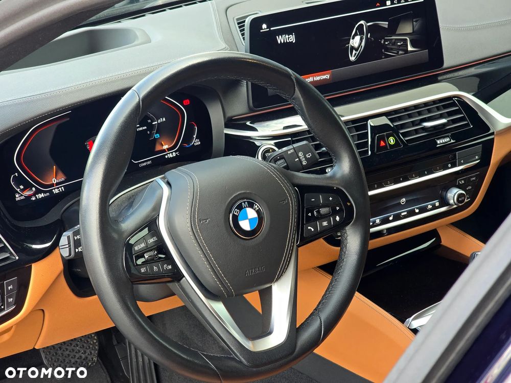 BMW Seria 5 530d mHEV Luxury Line - 20