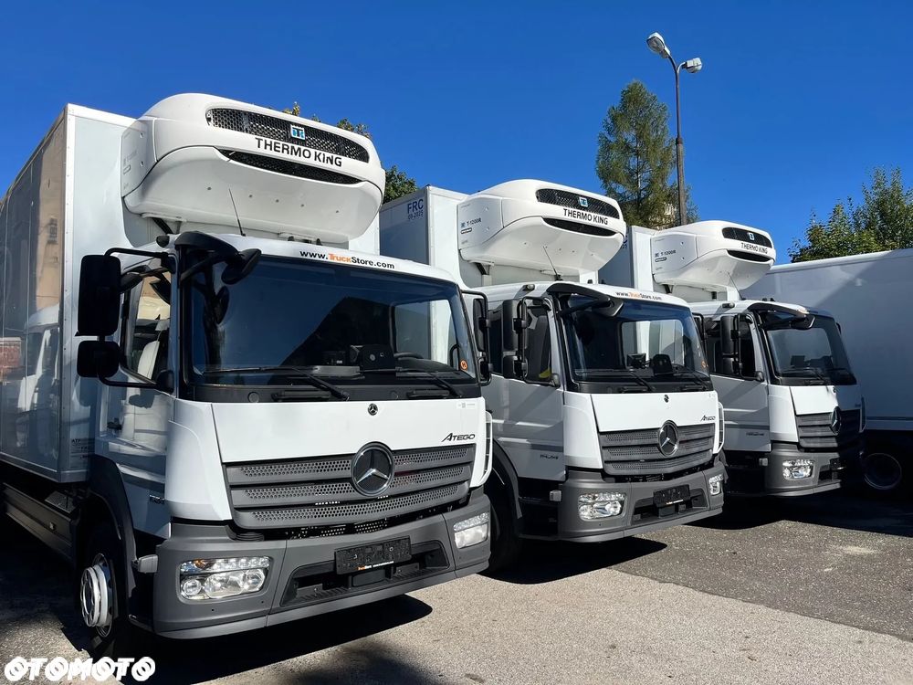 Mercedes-Benz ATEGO 1523L CHŁODNIA 7.30m | 18 PALET | EURO-6 - 2