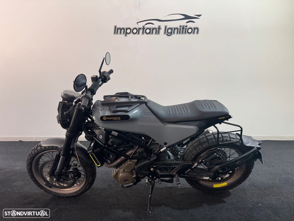 Husqvarna Vitpilen 401 - 2