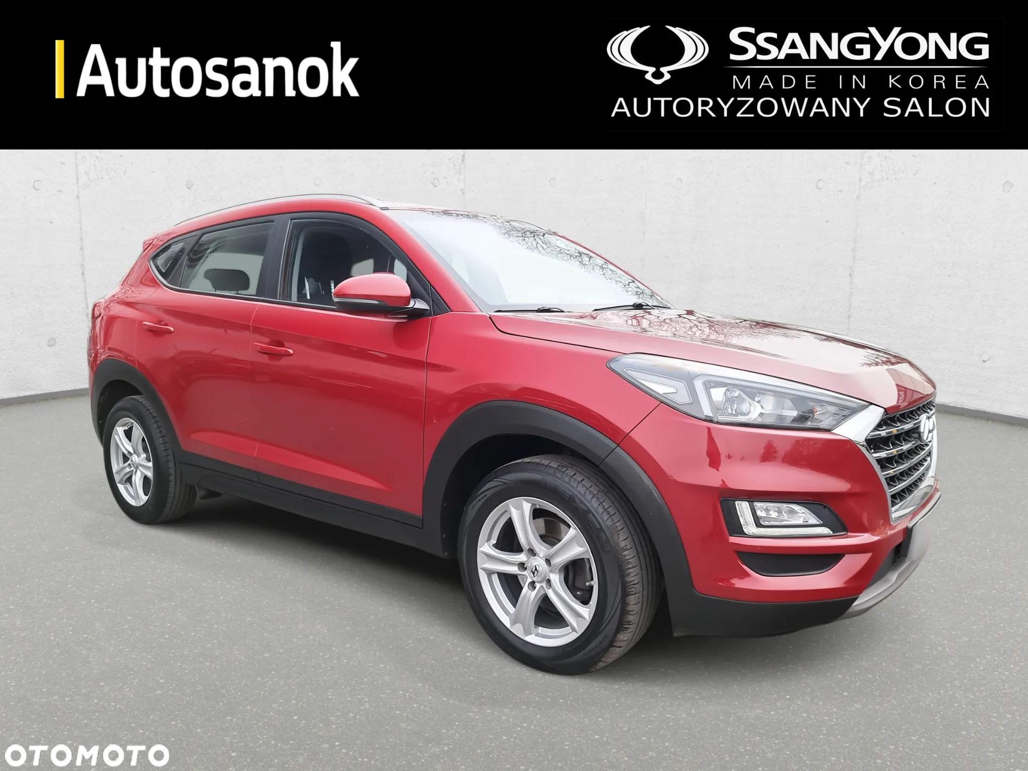 Hyundai Tucson 1.6 CRDi Style 2WD
