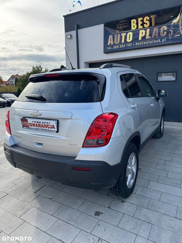 Chevrolet Trax 1.4T AWD LT+ - 12