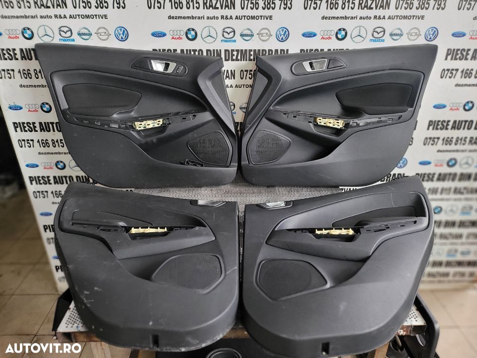 Fata Tapiterie Usa Fata Spate Ford Ecosport Volan Stanga Dezmembrez Ford Ecosport 1.0 Benzina - 1