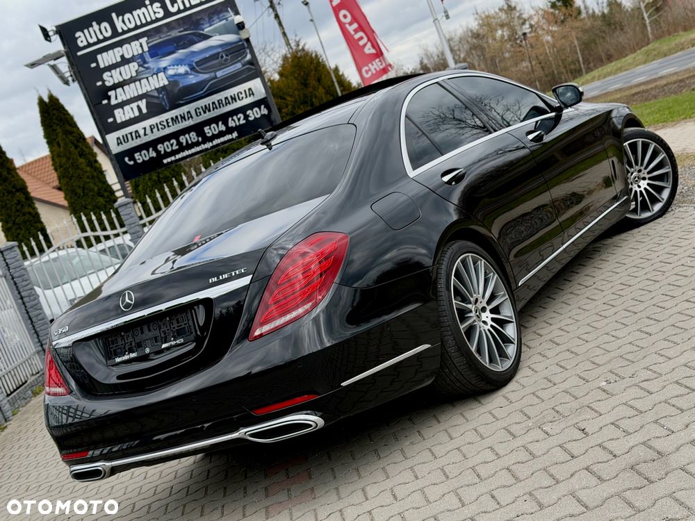 Mercedes-Benz Klasa S 350 BlueTEC DPF 7G-TRONIC - 21