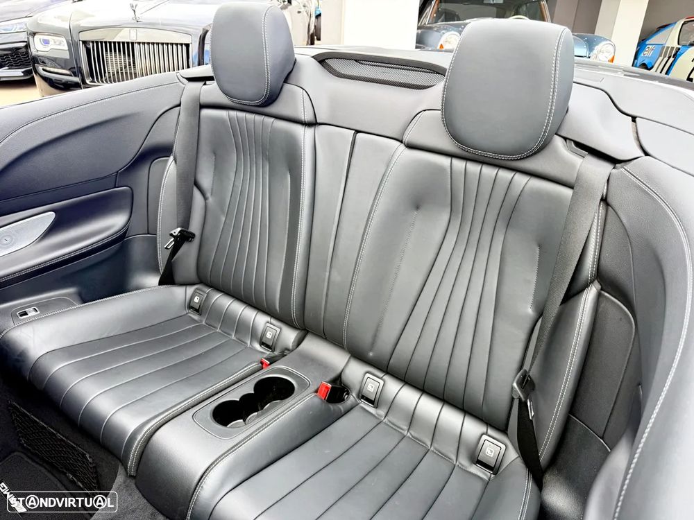 Mercedes-Benz C 220 d Cabrio 9G-Tronic AMG Line - 27