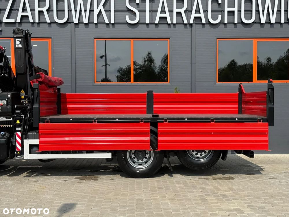 Mercedes-Benz AROCS 2532 // E6 // wywrotka 3-Stronna + HIAB HIDUO 158 B-2 // 6x2 6x4 HDS żuraw kran crane kiper kipper // Actros Antos - 20