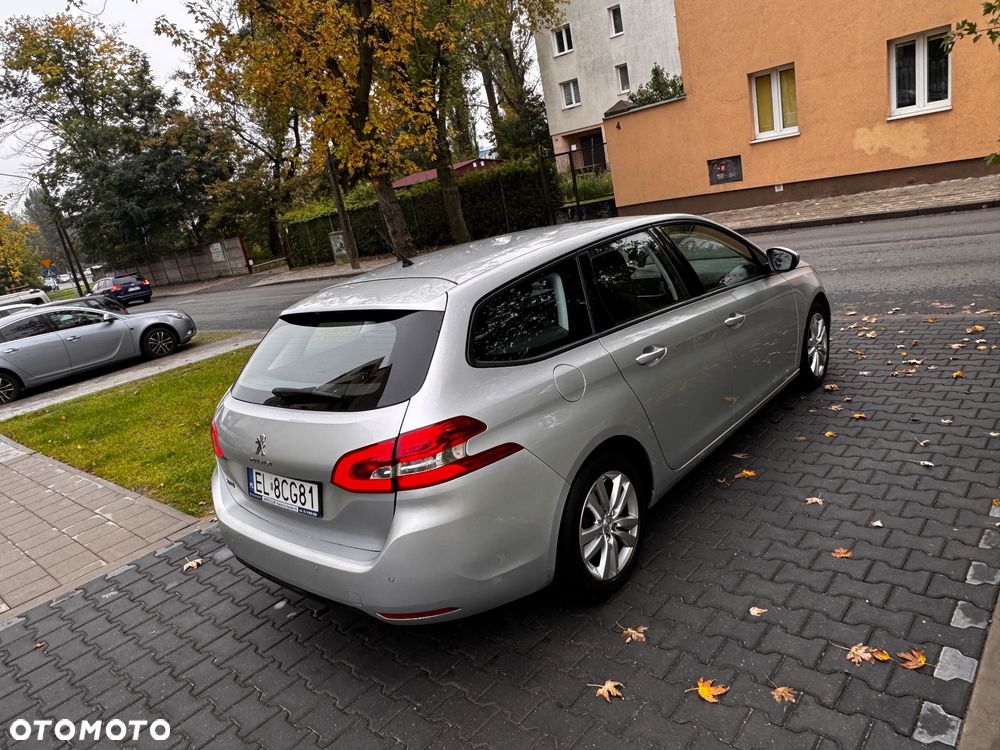 Peugeot 308 SW 1.6 BlueHDi Active S&S - 5