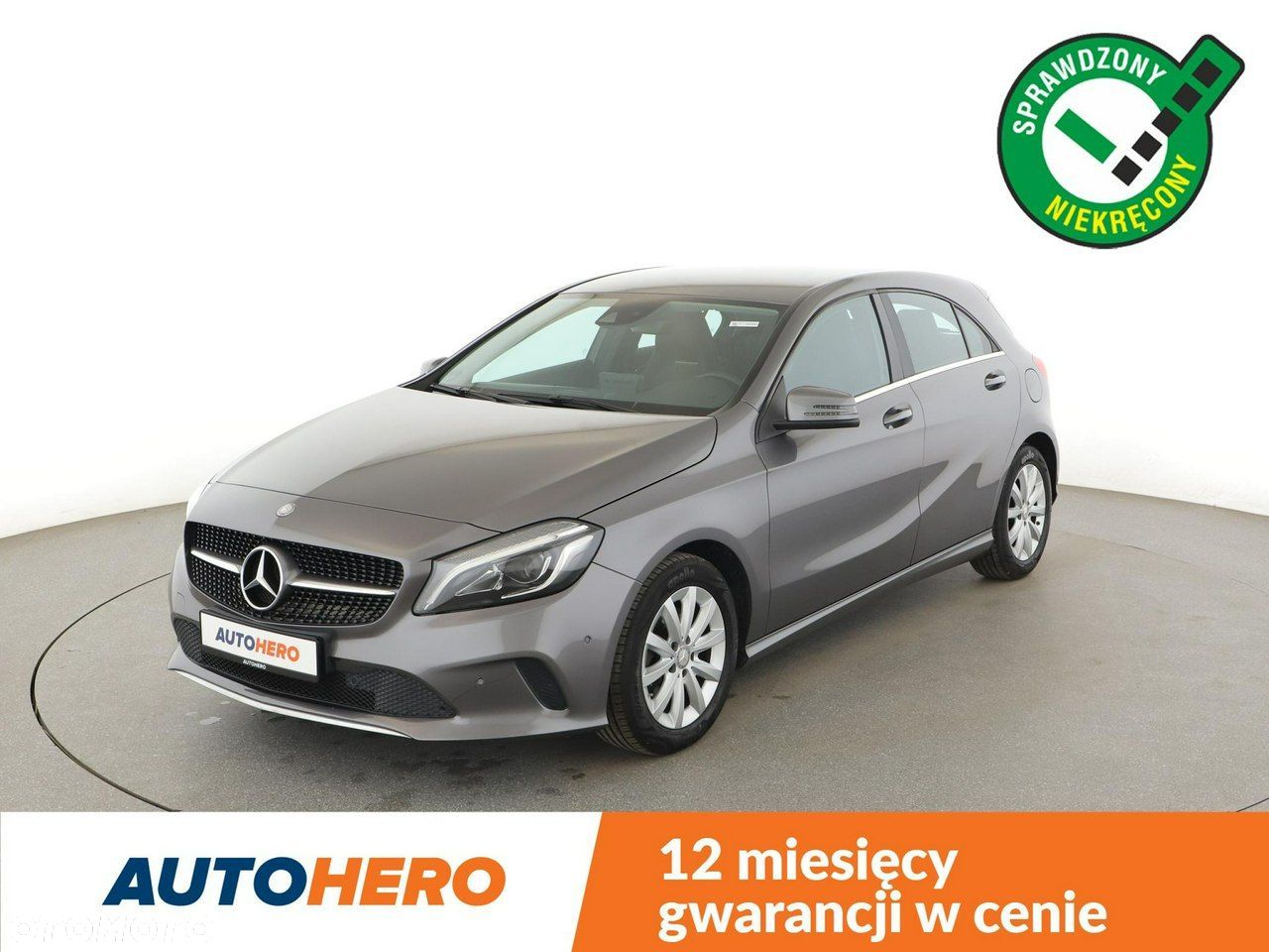 Mercedes-Benz Klasa A 180 (BlueEFFICIENCY) Style - 1