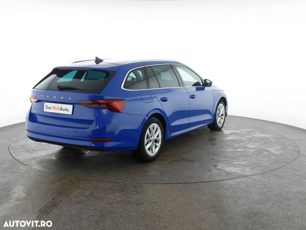 Skoda Octavia Combi 2.0 TDI DSG Premium Edition - 5