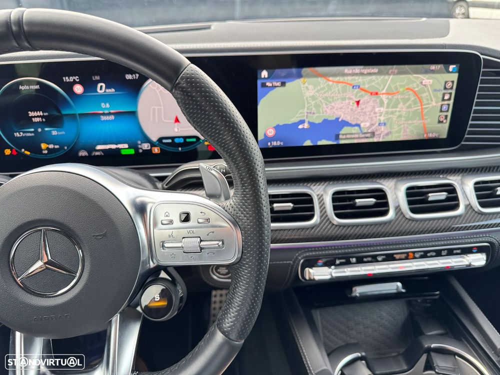 Mercedes-Benz GLE 53 AMG Coupe 4Matic+ - 37