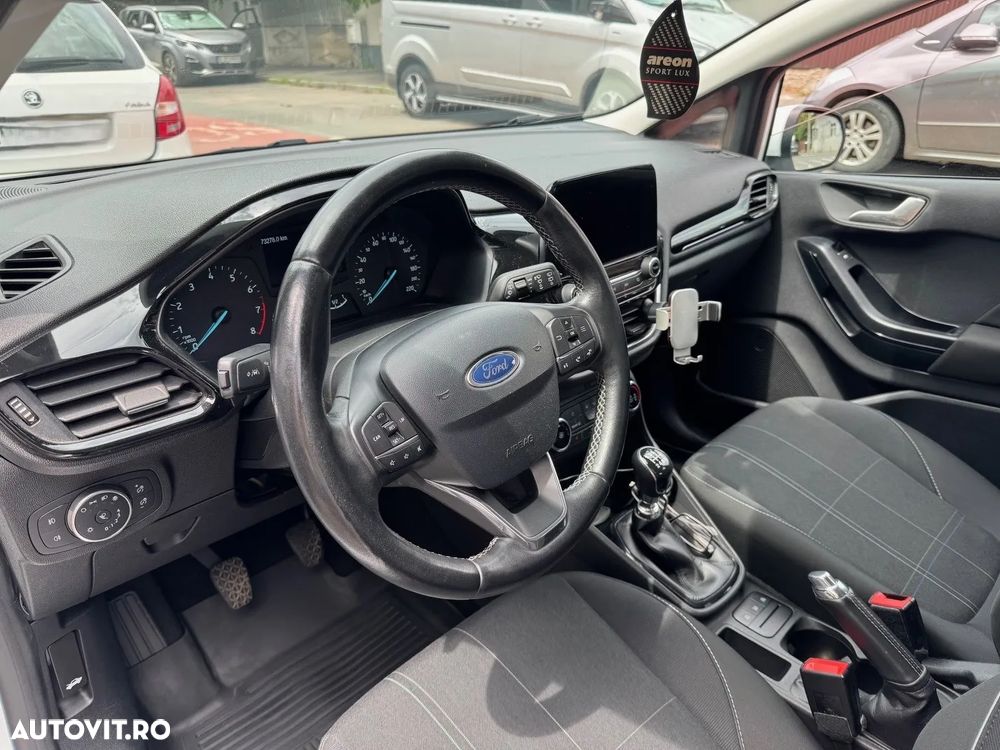 Ford Fiesta 1.0 EcoBoost Active I - 10