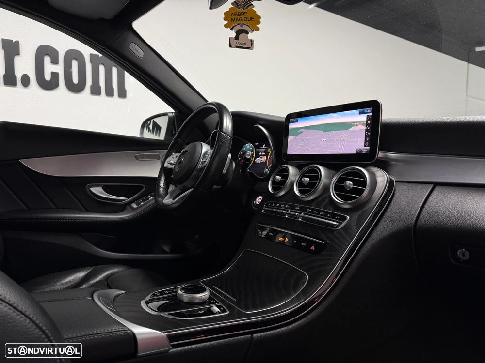 Mercedes-Benz C 180 d Station 9G-TRONIC AMG Line - 17