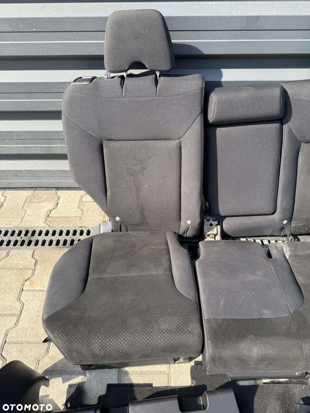 HONDA CR-V IV 12-18 FOTELE KANAPA TYŁ PASY MASKOWNICE ŚRUBY KOMPLET - 2