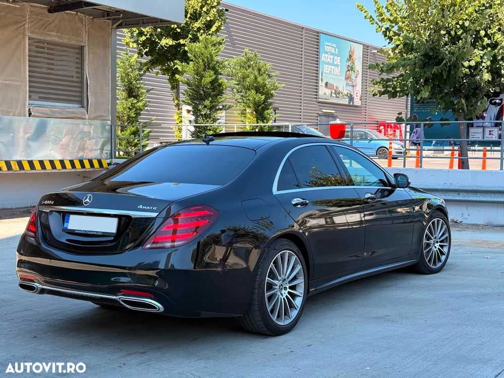 Mercedes-Benz S 400 d 4MATIC Long Aut - 3