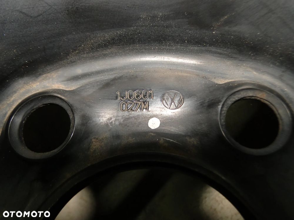 VW AUDI SKODA SEAT FELGA OPONA KOŁO DOJAZDOWE DOJAZDÓWKA ZAPAS 3.5x18 ET38 5X100 - 9