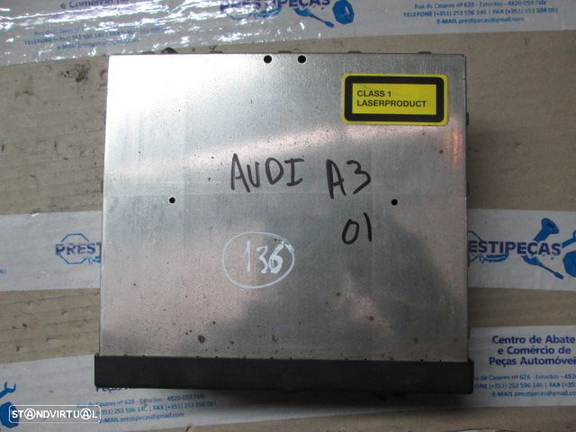 Radios 4D0919887D AUDI A3 2001 - 2