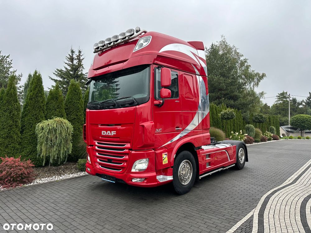 DAF XF 106 460 AUTOMAT RETARDER - 1