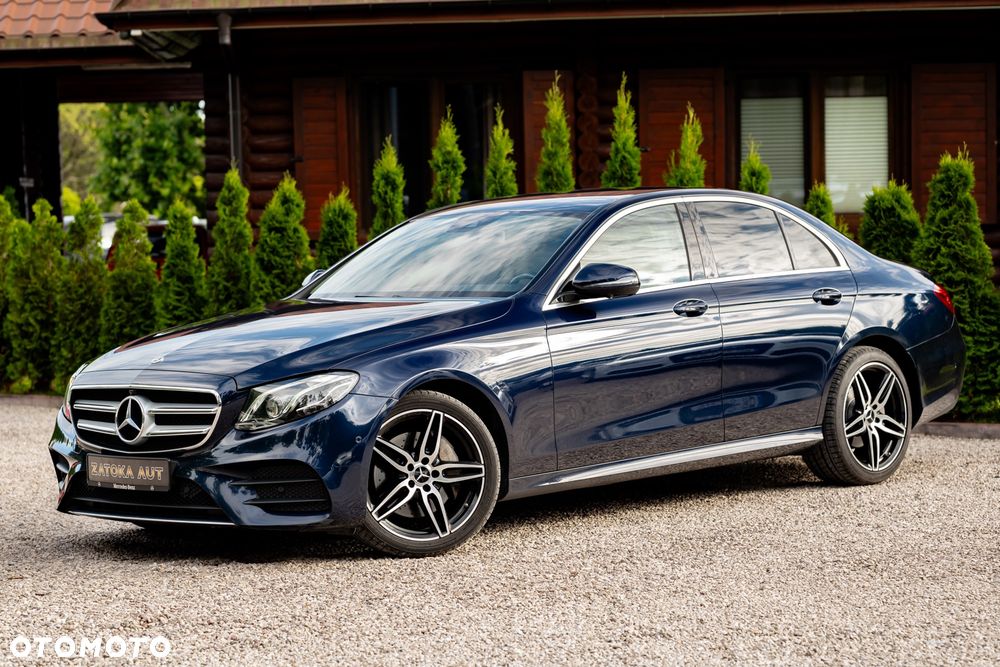 Mercedes-Benz Klasa E 220 d 9G-TRONIC Exclusive - 5