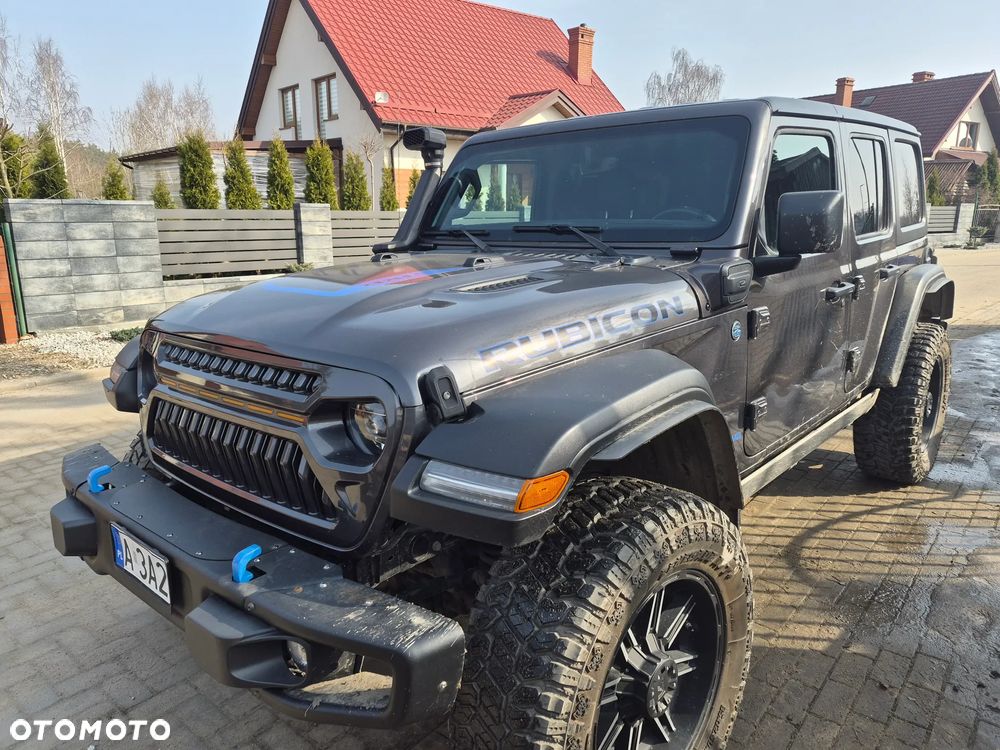 Jeep Wrangler Unlimited 2.0 Turbo PHEV 4xe 80th Anniversary - 1