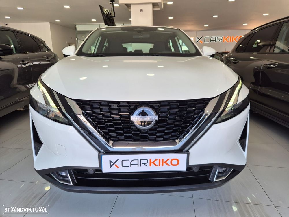 Nissan Qashqai 1.3 DIG-T N-Connecta - 3