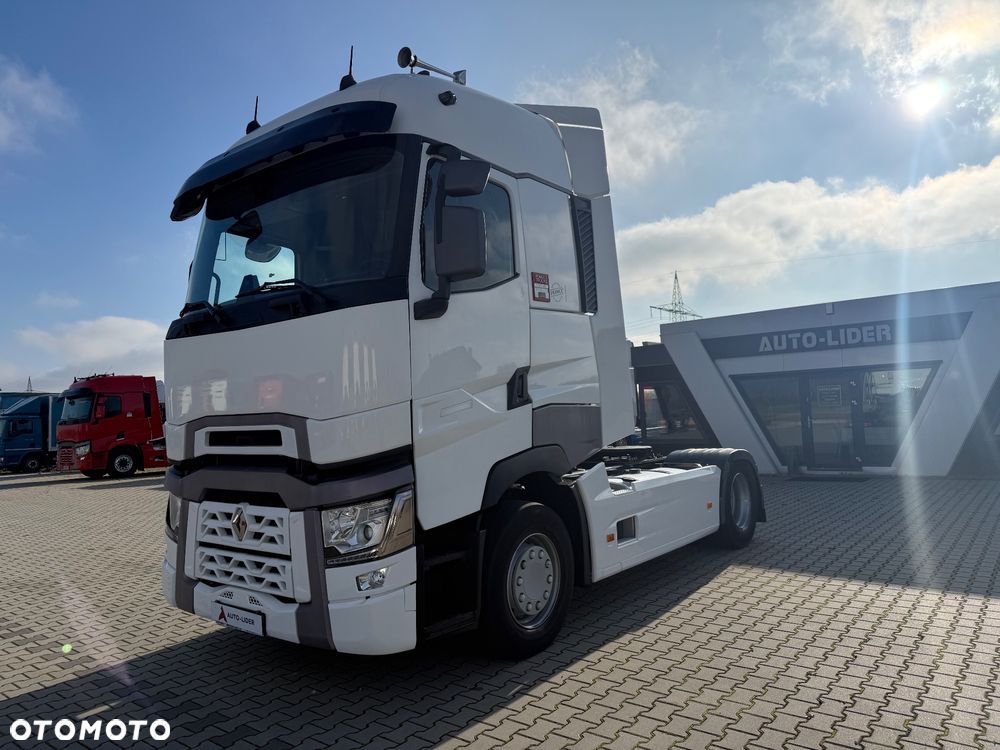 Renault T480 / 583 TKM / DUŻA KABINA / PRZEŁOŻENIE MOSTU 2,47 / SPROWADZONA / SUPER STAN / / /