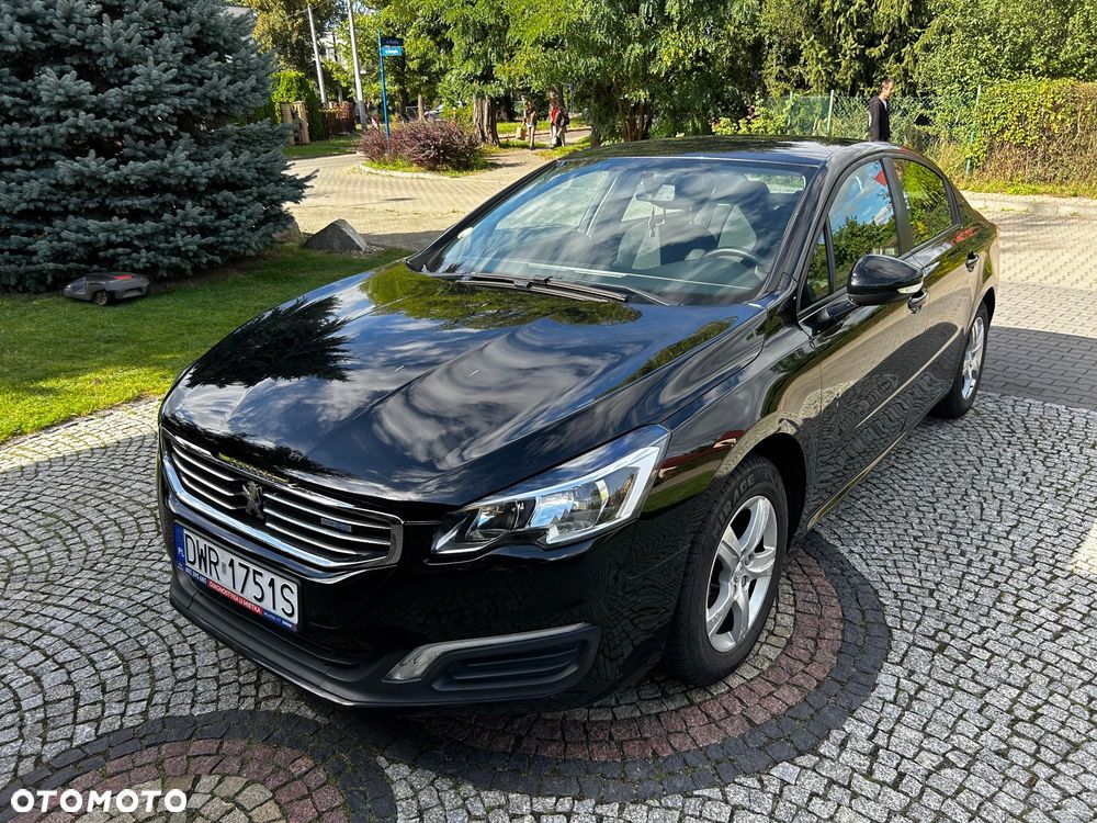 Peugeot 508 1.6 BlueHDi Allure S&S - 1
