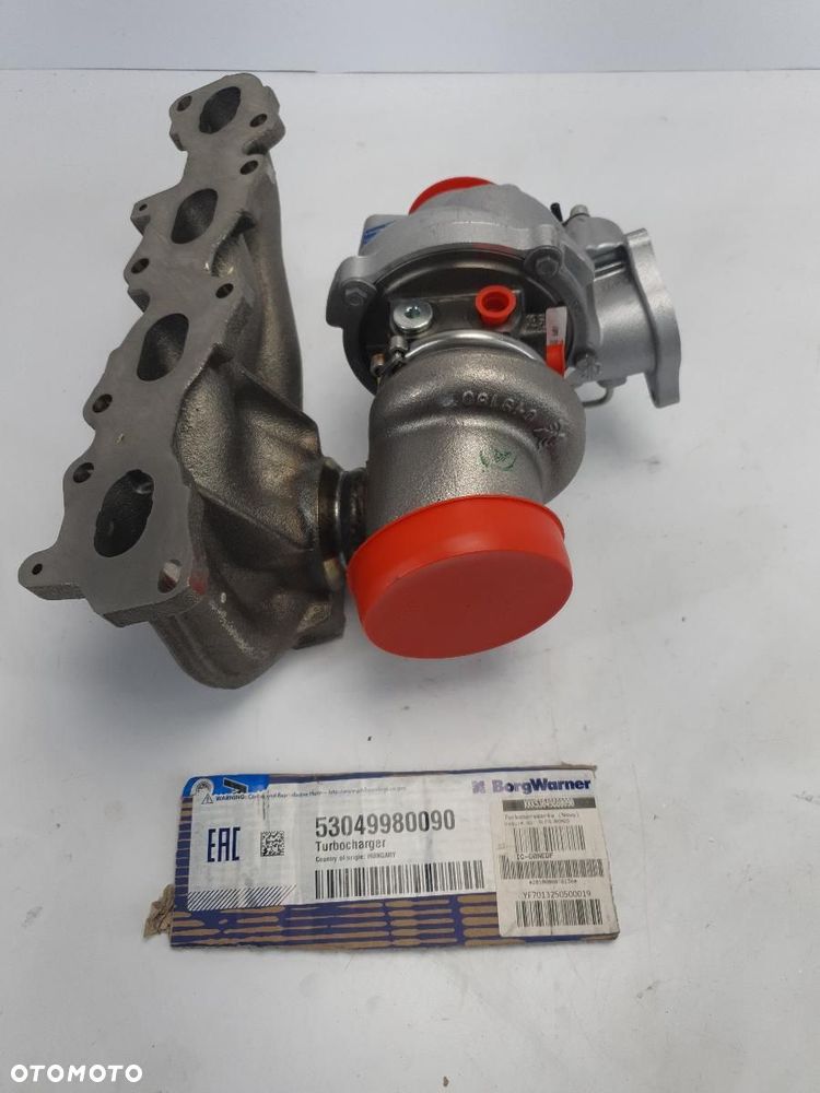 NOWY ORYGINAŁ  TURBOSPRĘŻARKA BORGWARNER KKK53049880090 ALFA ROMEO GIULIETTA 1.8 55224276 - 6