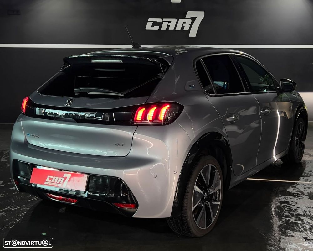 Peugeot e-208 50 kWh GT - 4