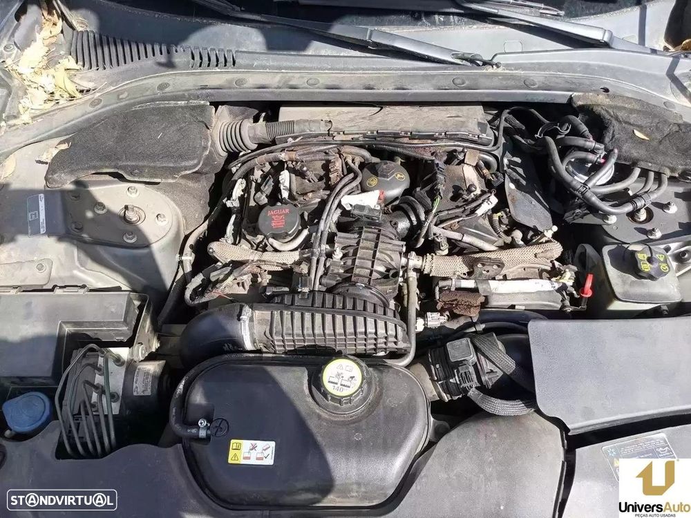 MOTOR COMPLETO JAGUAR S-TYPE 2005 -7B - 276DT - 4