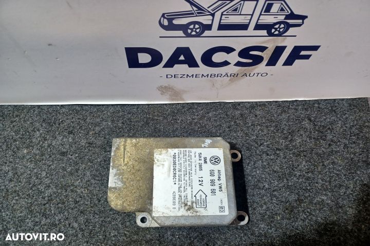 Calculator airbag 6Q0909601 Skoda Octavia 1 [facelift] [2000 - 2010] - 1