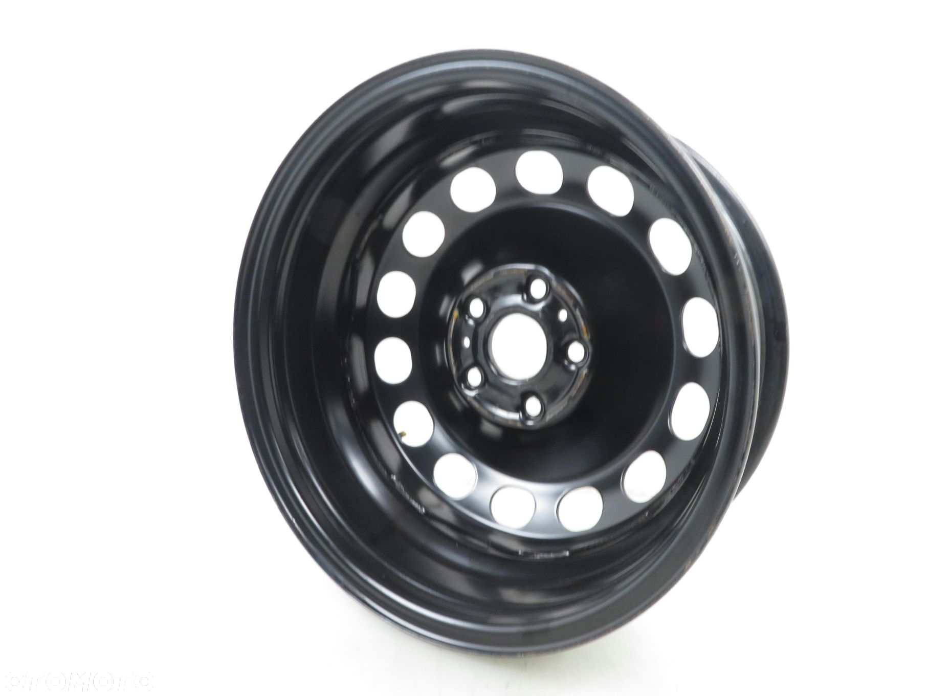 Felga stalowa 16'' Volkswagen Audi A3 Skoda Seat 5x112 ET43 - 4
