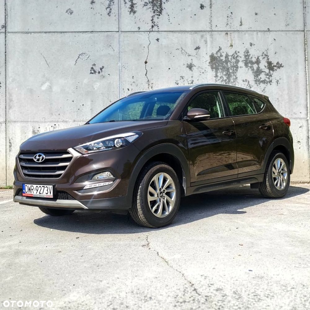 Hyundai Tucson blue 1.6 GDi 2WD Navi
