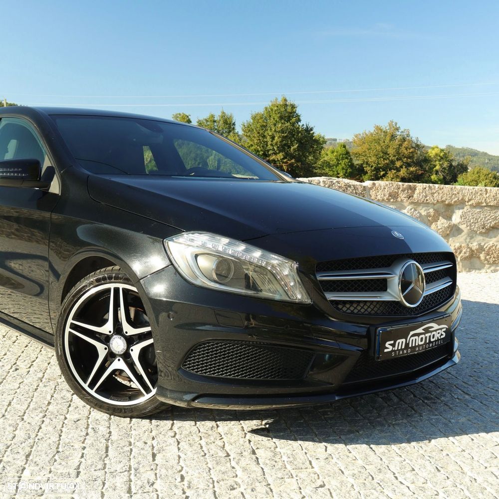 Mercedes-Benz A 200 CDI AMG Line - 10