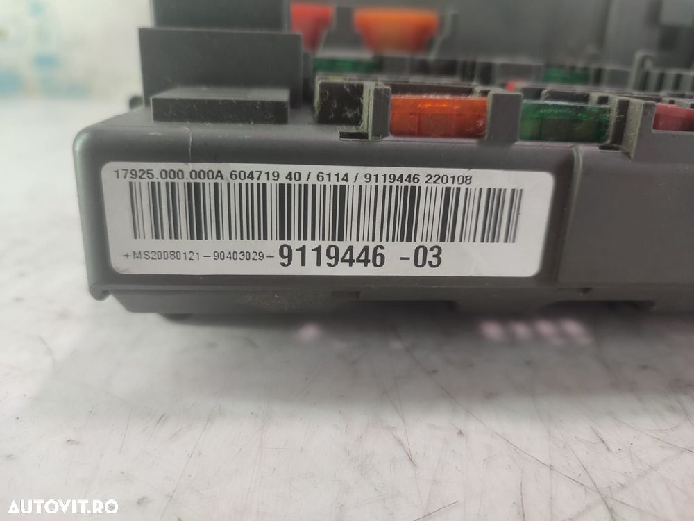 Panou sigurante 911944603 BMW Seria 3 E91 [2004 - 2010] 2.0 d n47d20a - 3