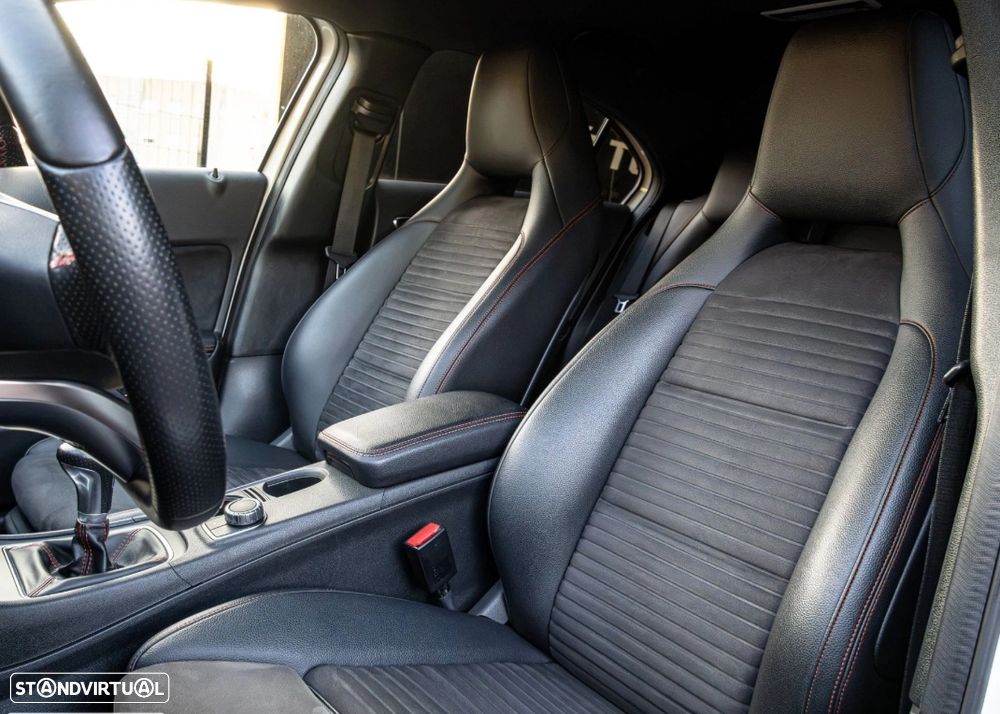 Mercedes-Benz A 200 CDI BE AMG Sport - 28