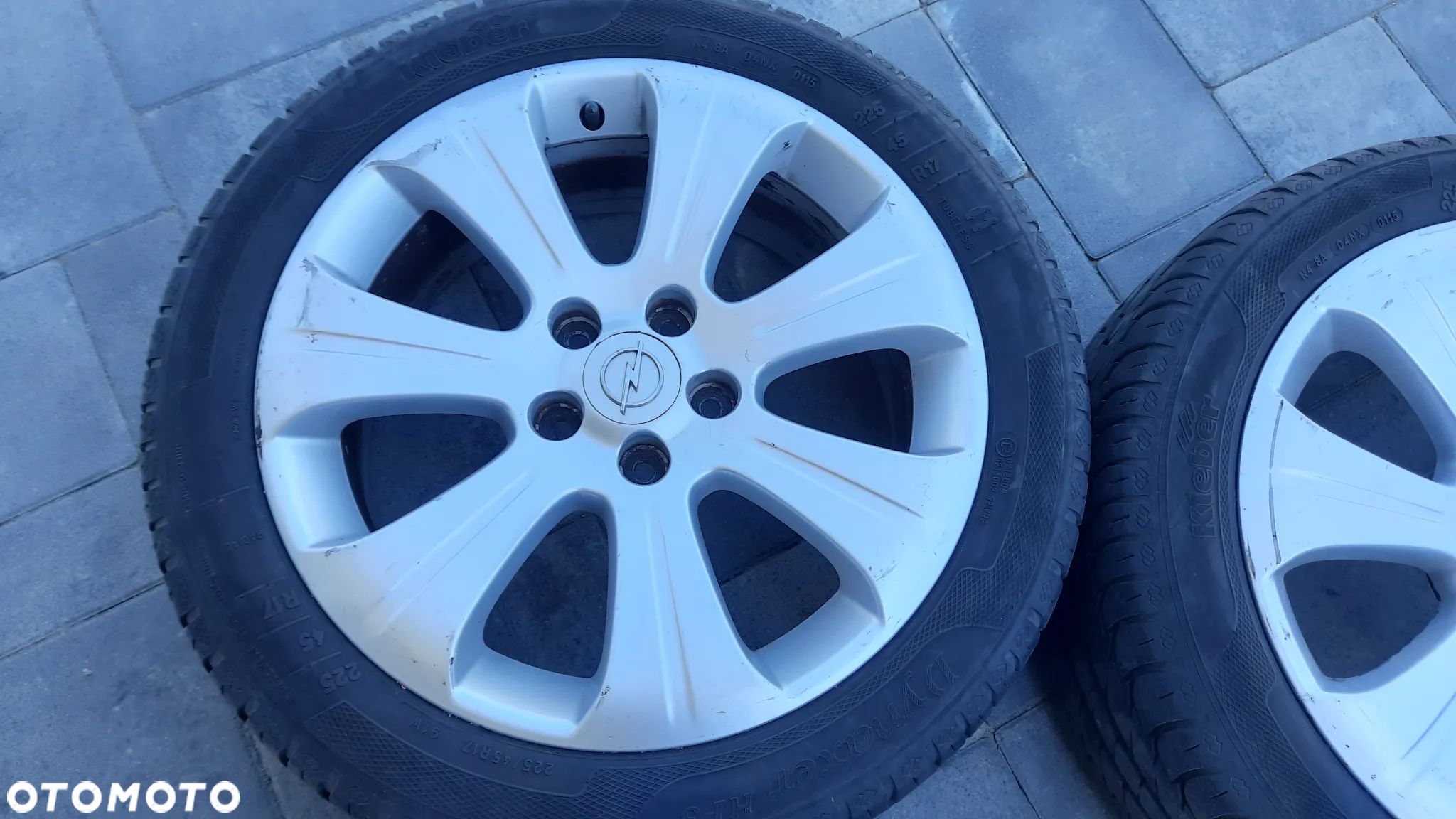 Koła Opel Vectra/insignia 225/55 R17 - 1