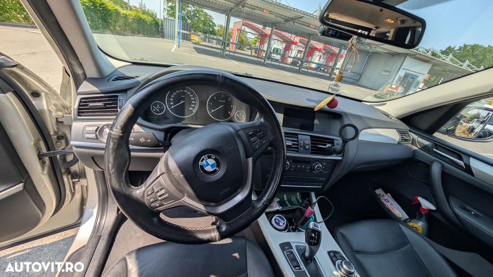 BMW X3 xDrive20d Aut. - 11